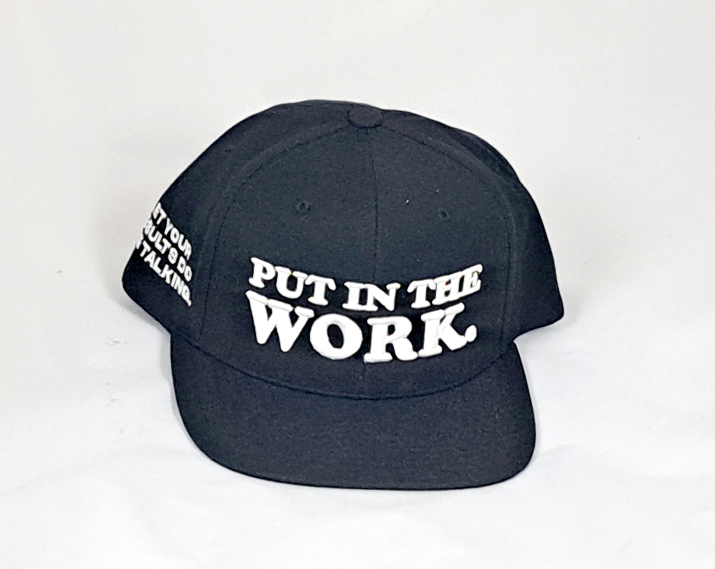 Put in the Work Snapback