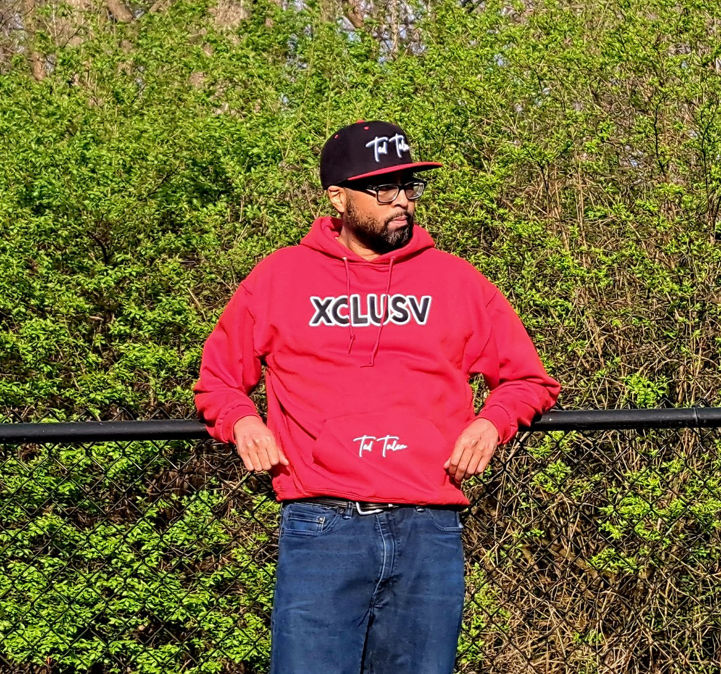 XCLUSV Hoodie - Red