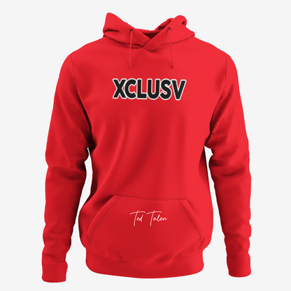 XCLUSV Hoodie - Red