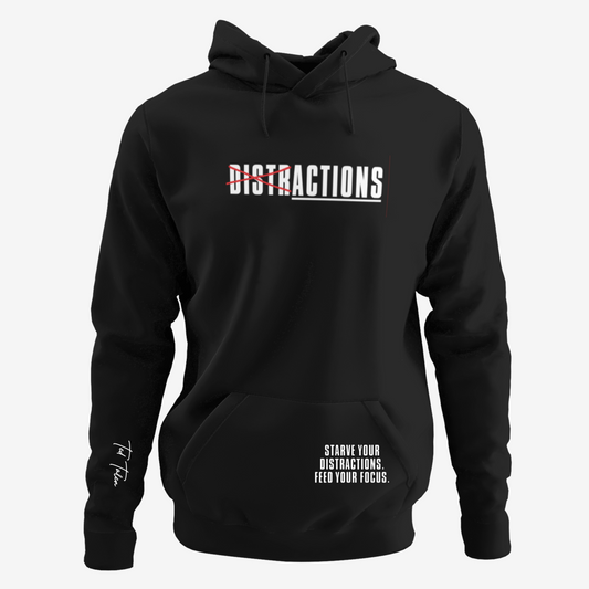 distrACTIONS Hoodie - Black