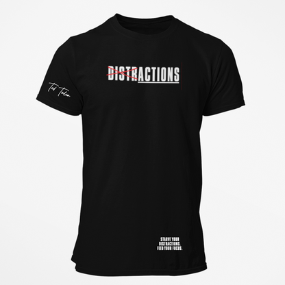 distrACTIONS Tee - Black