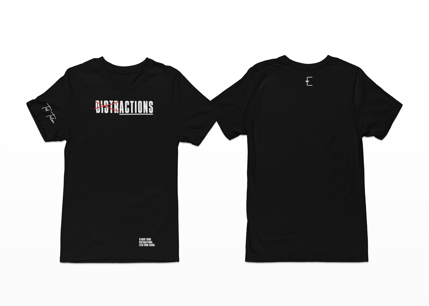 distrACTIONS Tee - Black